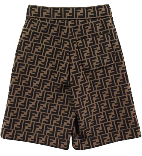 fendi short sets|fendi pants for women.